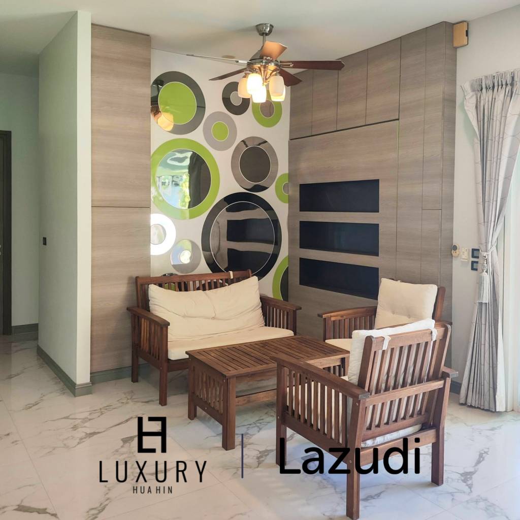 350 sqm modern villa Casa Seaside in Cha Am, Phetchaburi