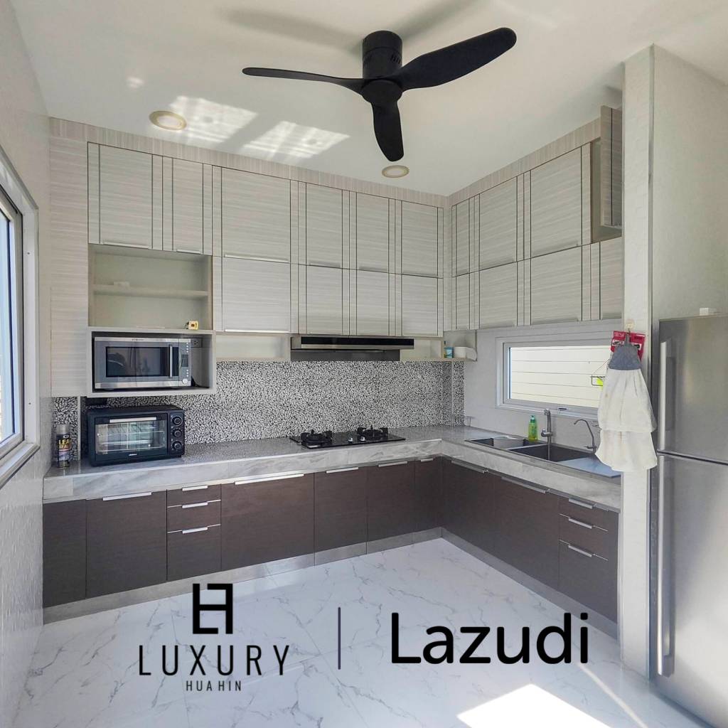 350 sqm modern villa Casa Seaside in Cha Am, Phetchaburi