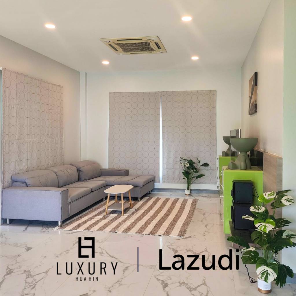 350 sqm modern villa Casa Seaside in Cha Am, Phetchaburi