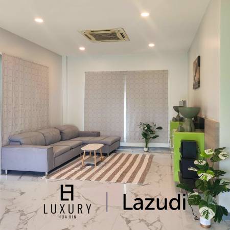 350 sqm modern villa Casa Seaside in Cha Am, Phetchaburi