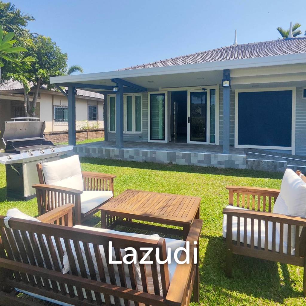 350 sqm modern villa Casa Seaside in Cha Am, Phetchaburi
