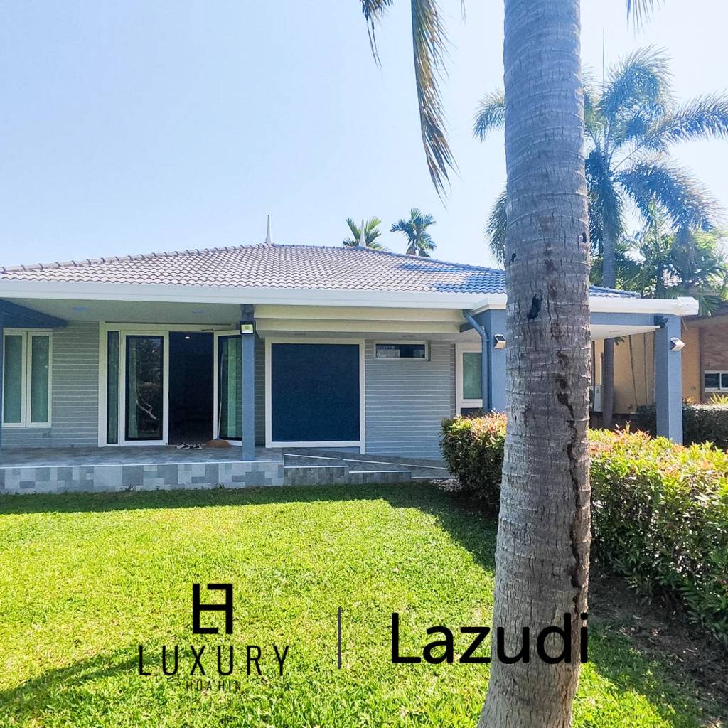 350 sqm modern villa Casa Seaside in Cha Am, Phetchaburi