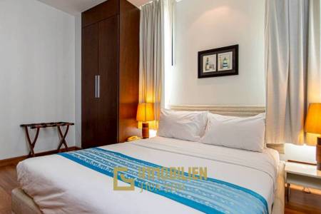 Surface habitable de 105 m² / 2 chambres + 2 salles de bains / piscine privée