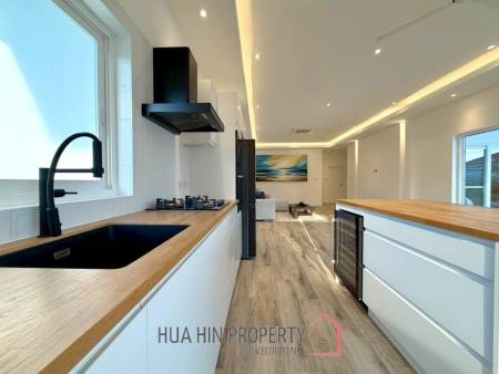 185 sqm New Modern Pool Villa in Mali Vista Hua Hin