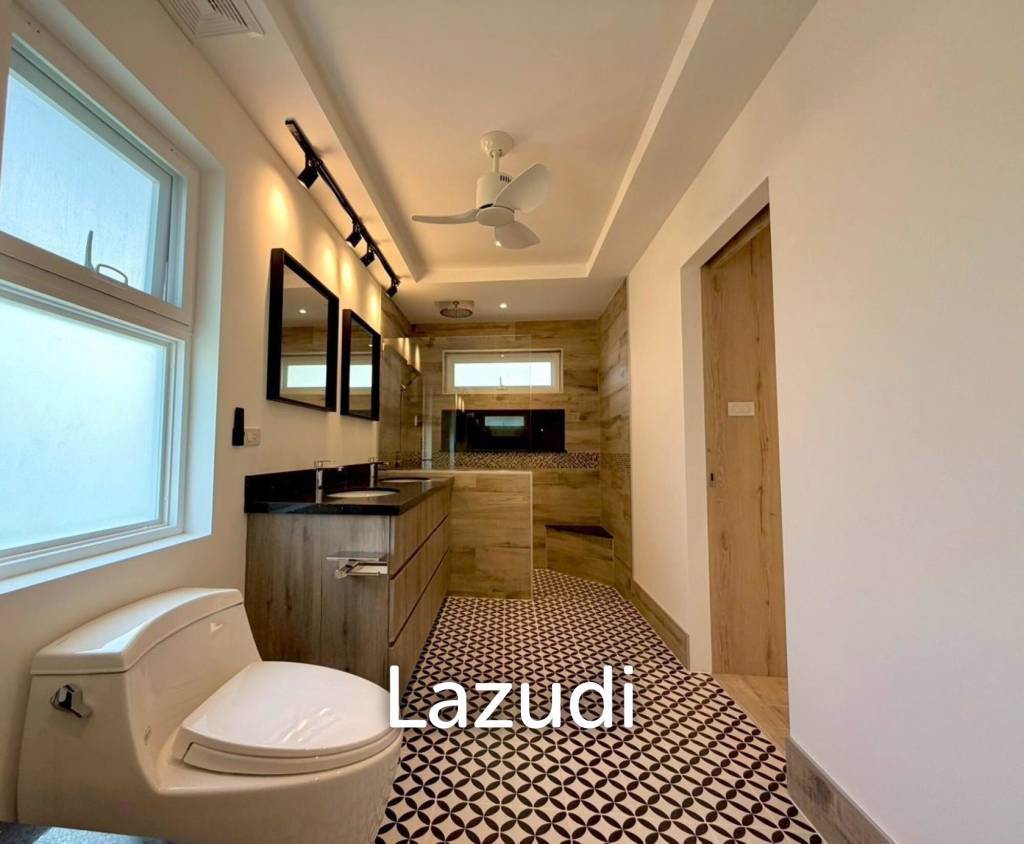 185 sqm New Modern Pool Villa in Mali Vista Hua Hin