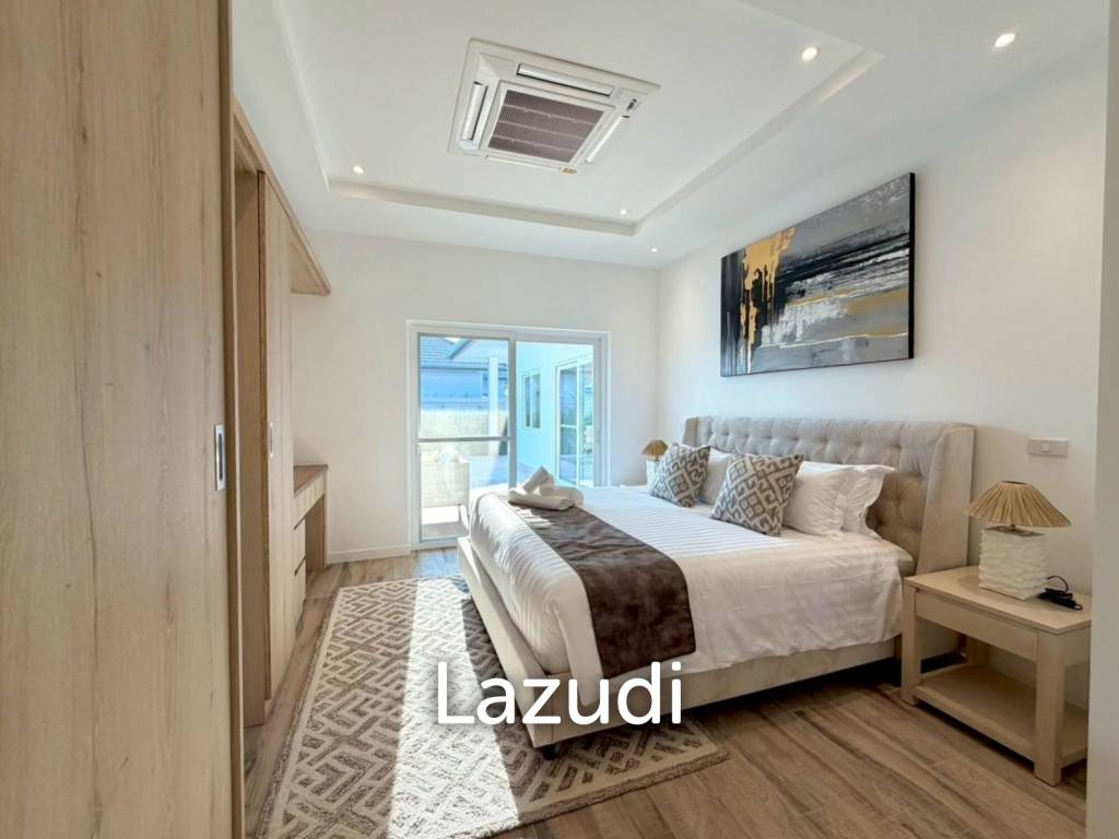 185 sqm New Modern Pool Villa in Mali Vista Hua Hin