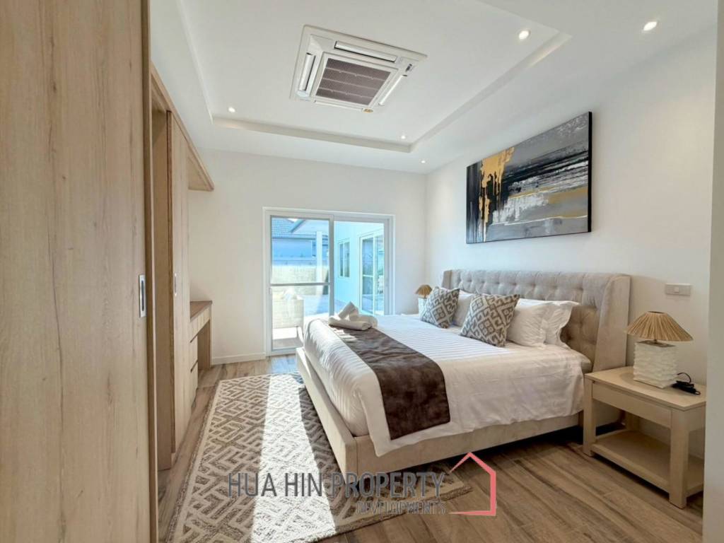 185 sqm New Modern Pool Villa in Mali Vista Hua Hin