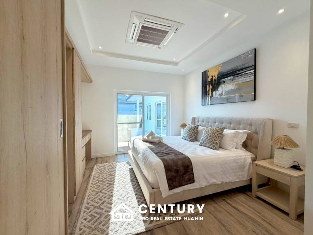 500 Kvm 3 Seng 3 Bad Villa for Salg