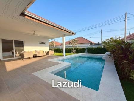 185 sqm New Modern Pool Villa in Mali Vista Hua Hin