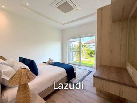 185 sqm New Modern Pool Villa in Mali Vista Hua Hin