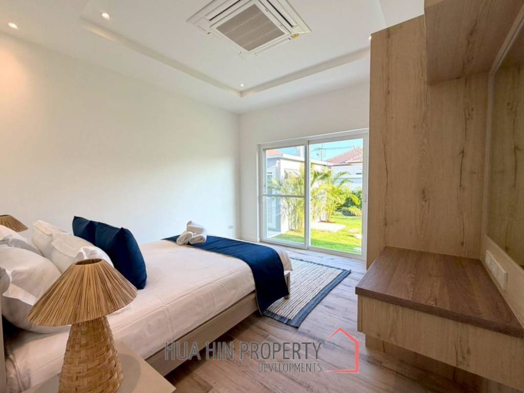 185 sqm New Modern Pool Villa in Mali Vista Hua Hin