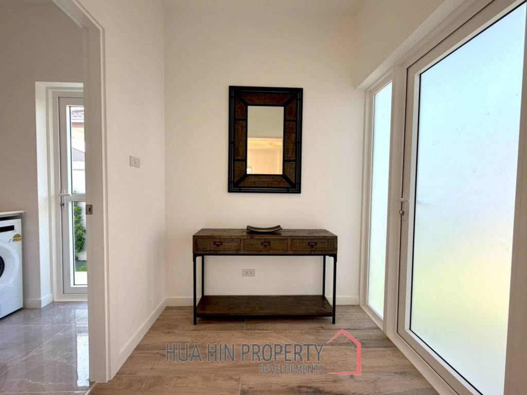 185 sqm New Modern Pool Villa in Mali Vista Hua Hin