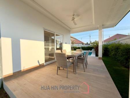 185 sqm New Modern Pool Villa in Mali Vista Hua Hin