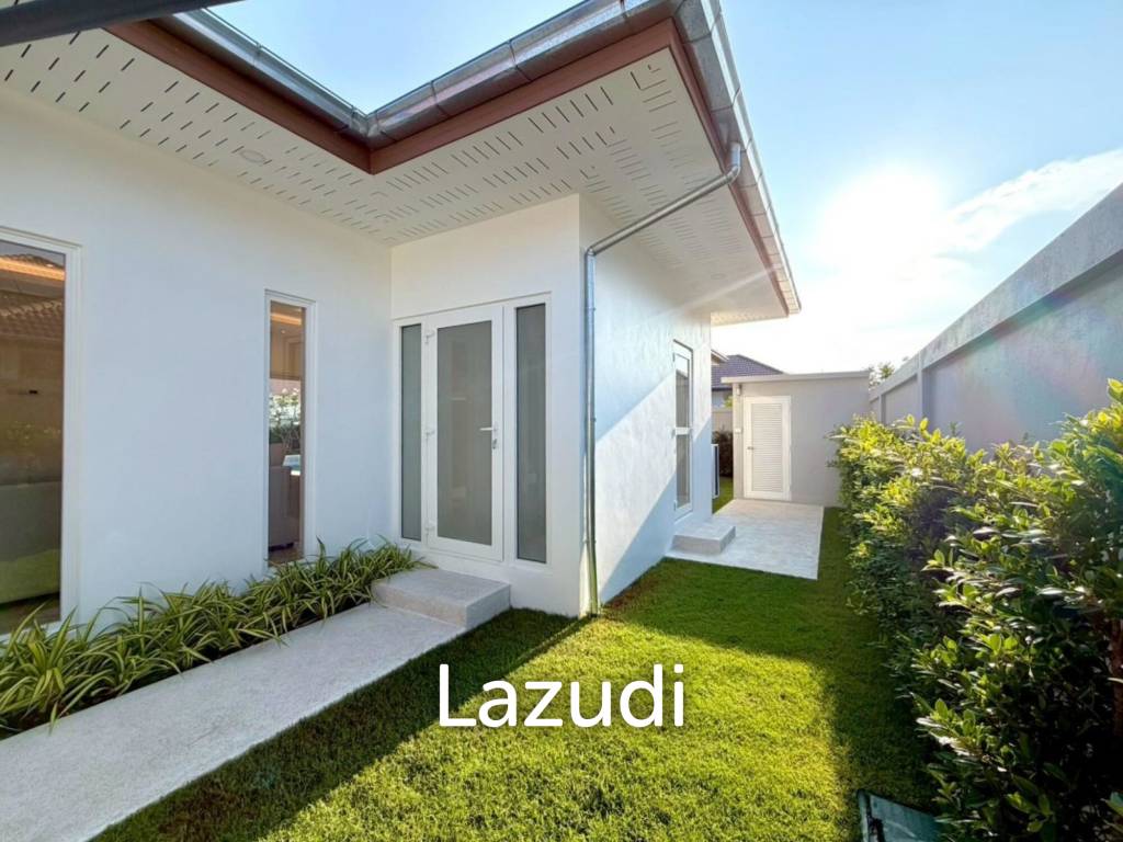 185 sqm New Modern Pool Villa in Mali Vista Hua Hin