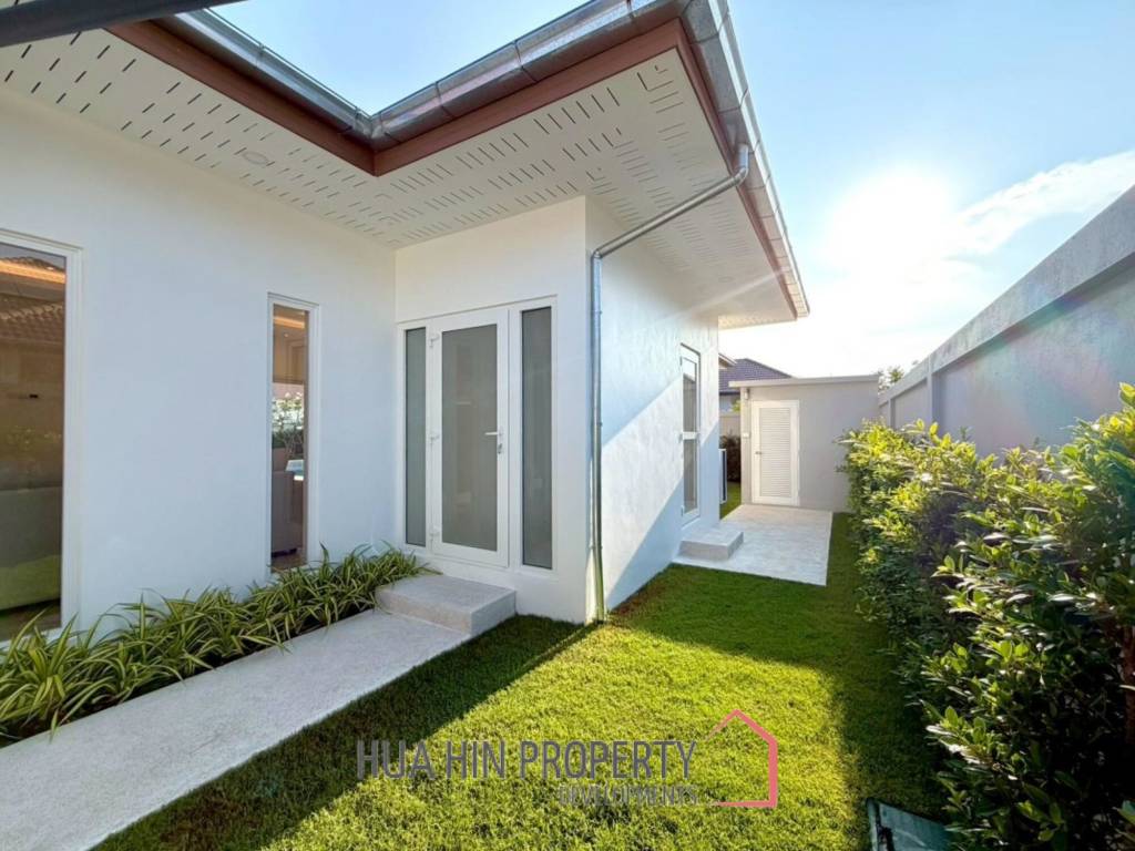185 sqm New Modern Pool Villa in Mali Vista Hua Hin