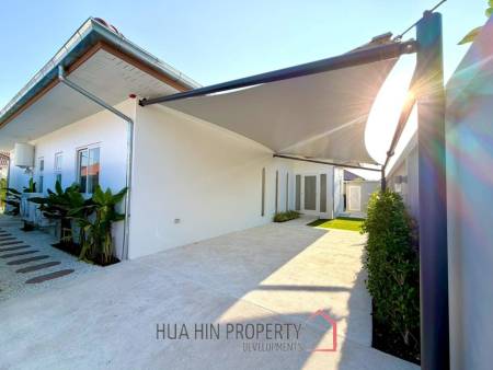 185 sqm New Modern Pool Villa in Mali Vista Hua Hin