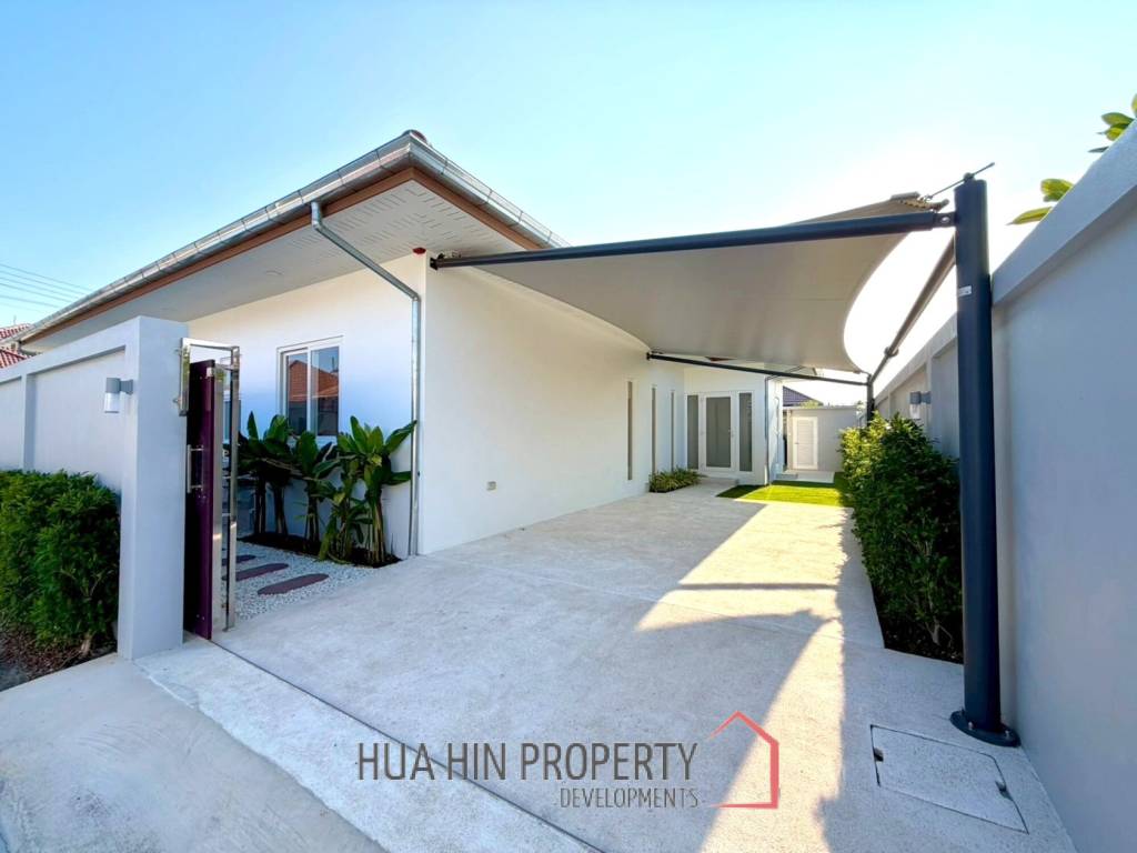 185 sqm New Modern Pool Villa in Mali Vista Hua Hin