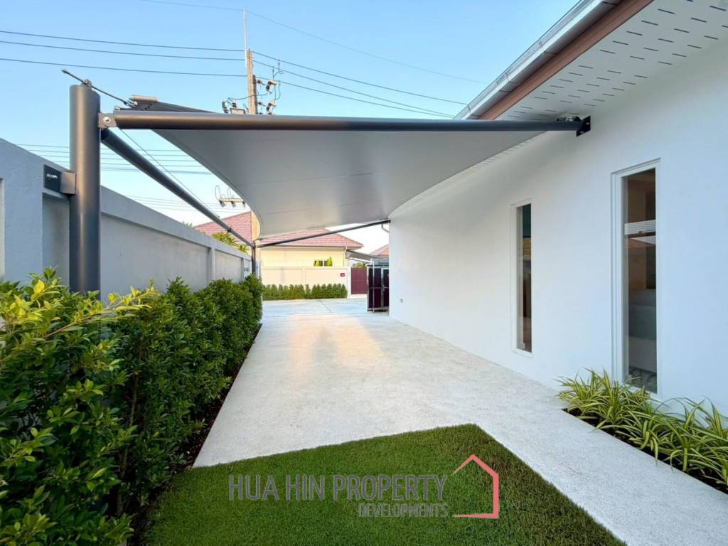185 sqm New Modern Pool Villa in Mali Vista Hua Hin
