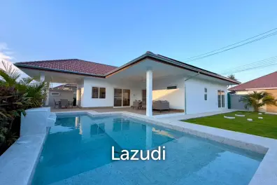 185 sqm New Modern Pool Villa in Mali Vista Hua Hin