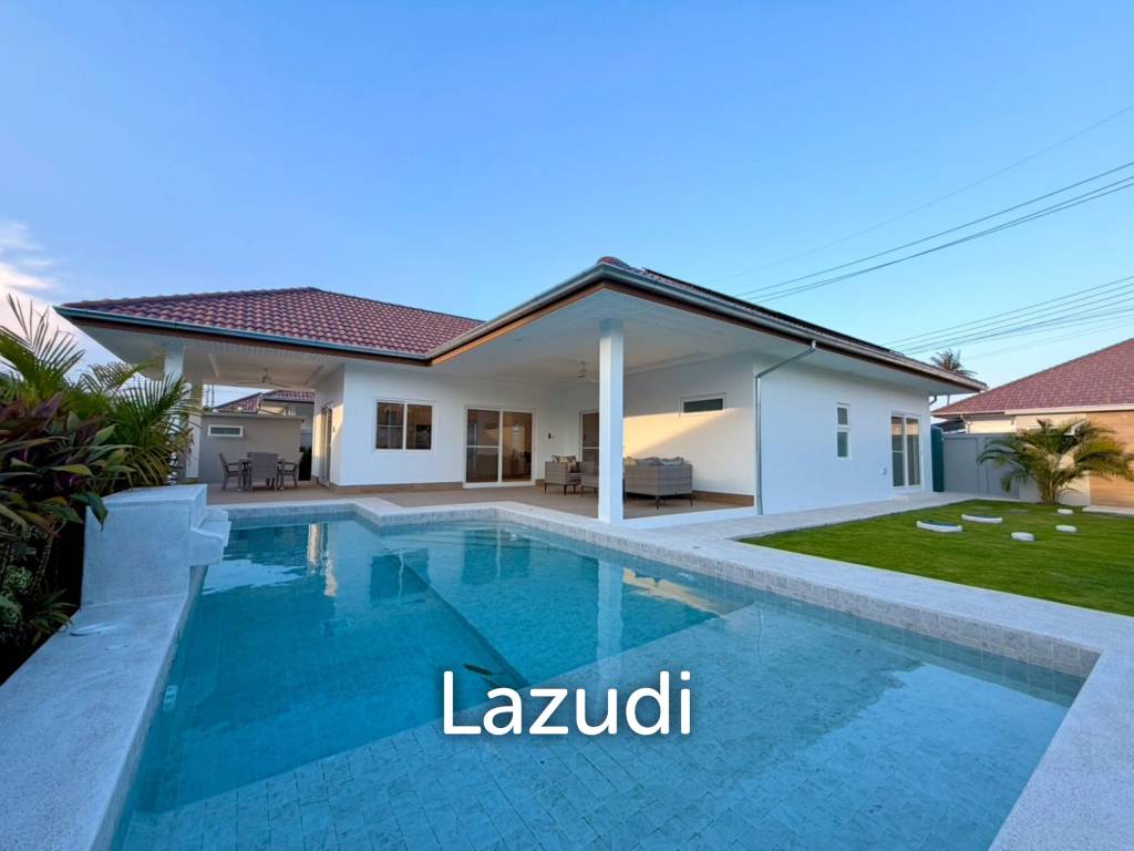 185 sqm New Modern Pool Villa in Mali Vista Hua Hin
