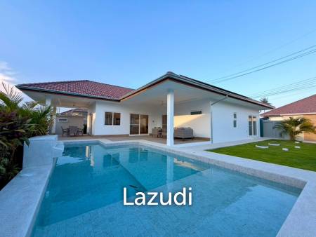 185 sqm New Modern Pool Villa in Mali Vista Hua Hin