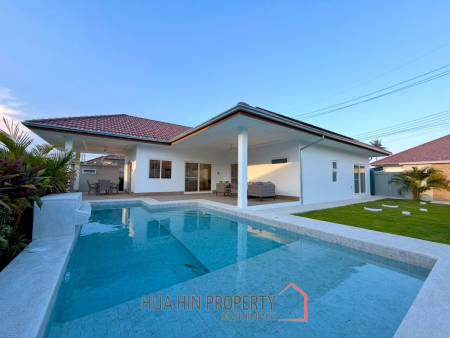 185 sqm New Modern Pool Villa in Mali Vista Hua Hin