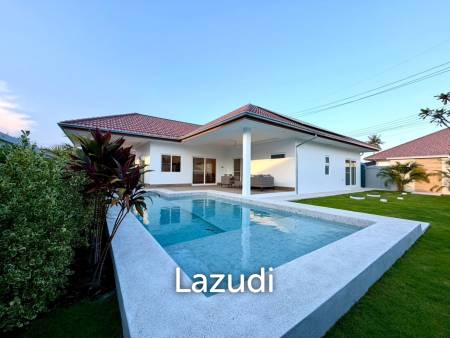 185 sqm New Modern Pool Villa in Mali Vista Hua Hin