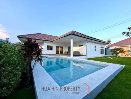 185 sqm New Modern Pool Villa in Mali Vista Hua Hin