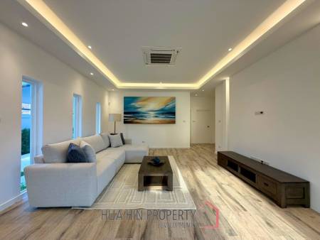 185 sqm New Modern Pool Villa in Mali Vista Hua Hin