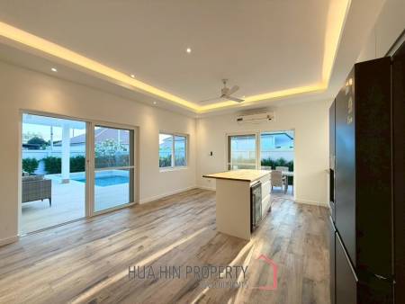 185 sqm New Modern Pool Villa in Mali Vista Hua Hin