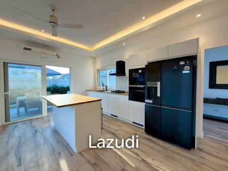 185 sqm New Modern Pool Villa in Mali Vista Hua Hin