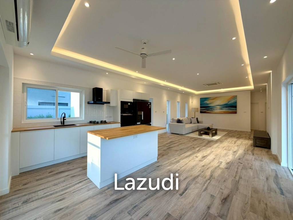 185 sqm New Modern Pool Villa in Mali Vista Hua Hin