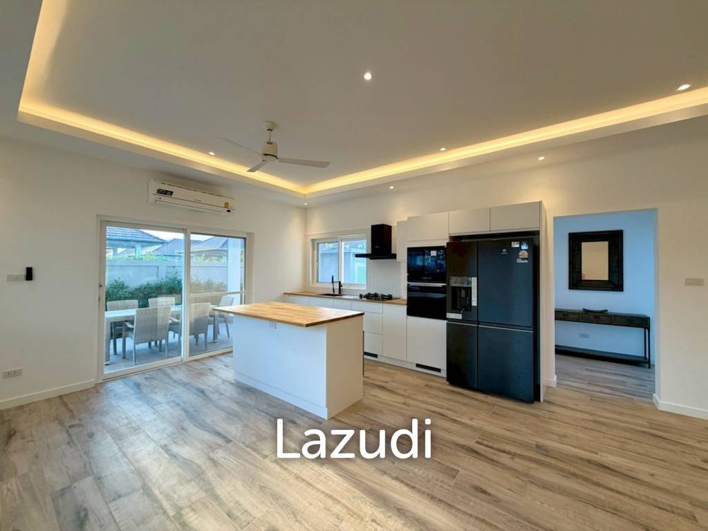 185 sqm New Modern Pool Villa in Mali Vista Hua Hin