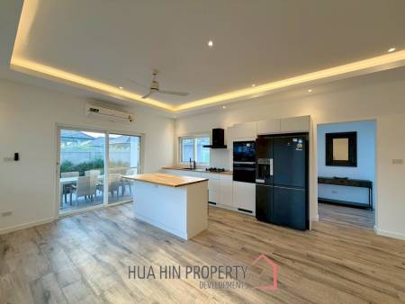 185 sqm New Modern Pool Villa in Mali Vista Hua Hin