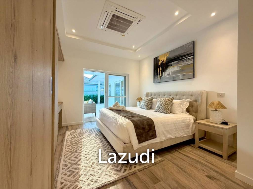 185 sqm New Modern Pool Villa in Mali Vista Hua Hin