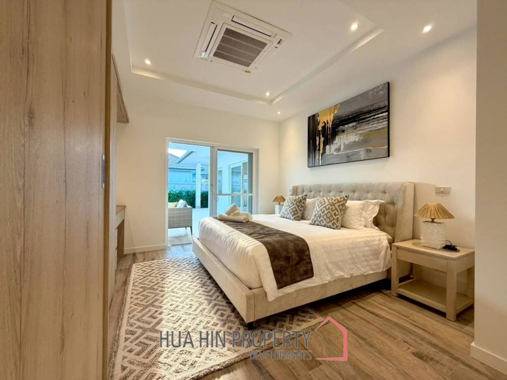 185 sqm New Modern Pool Villa in Mali Vista Hua Hin