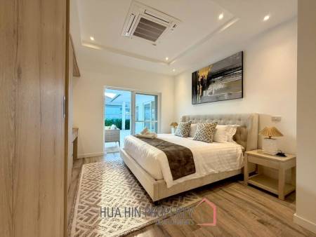 185 sqm New Modern Pool Villa in Mali Vista Hua Hin