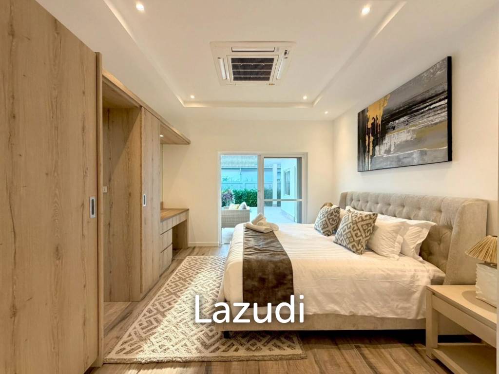 185 sqm New Modern Pool Villa in Mali Vista Hua Hin