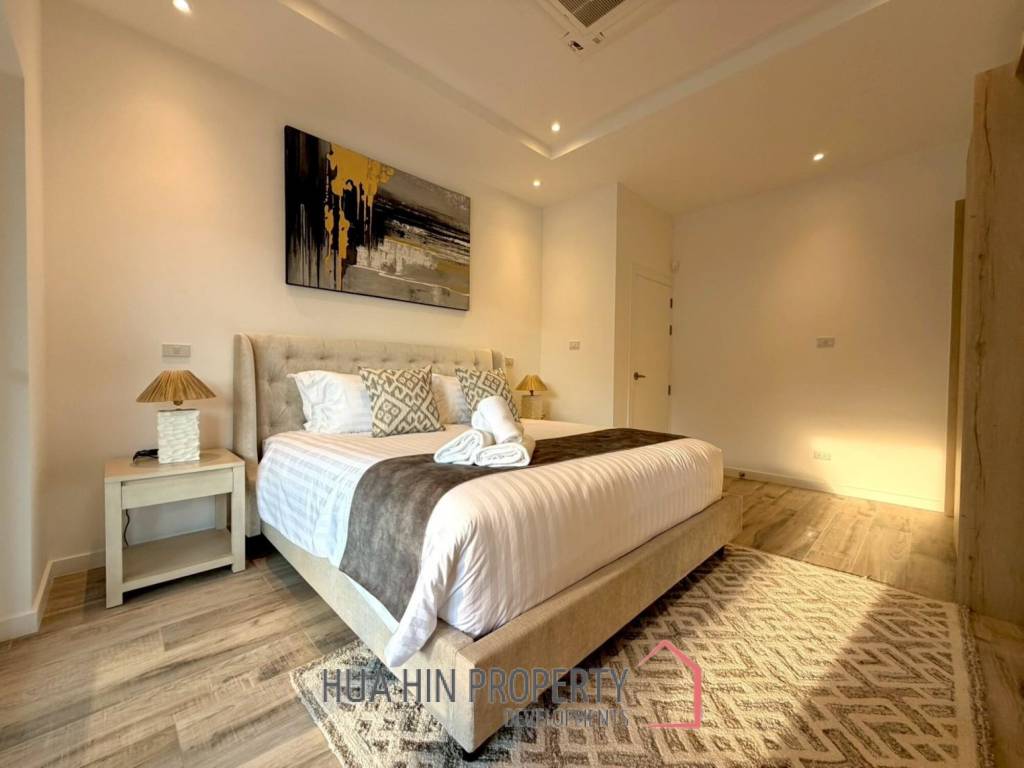 185 sqm New Modern Pool Villa in Mali Vista Hua Hin
