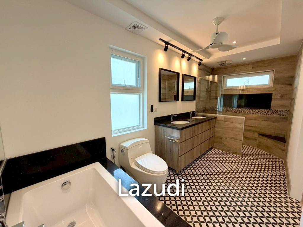 185 sqm New Modern Pool Villa in Mali Vista Hua Hin