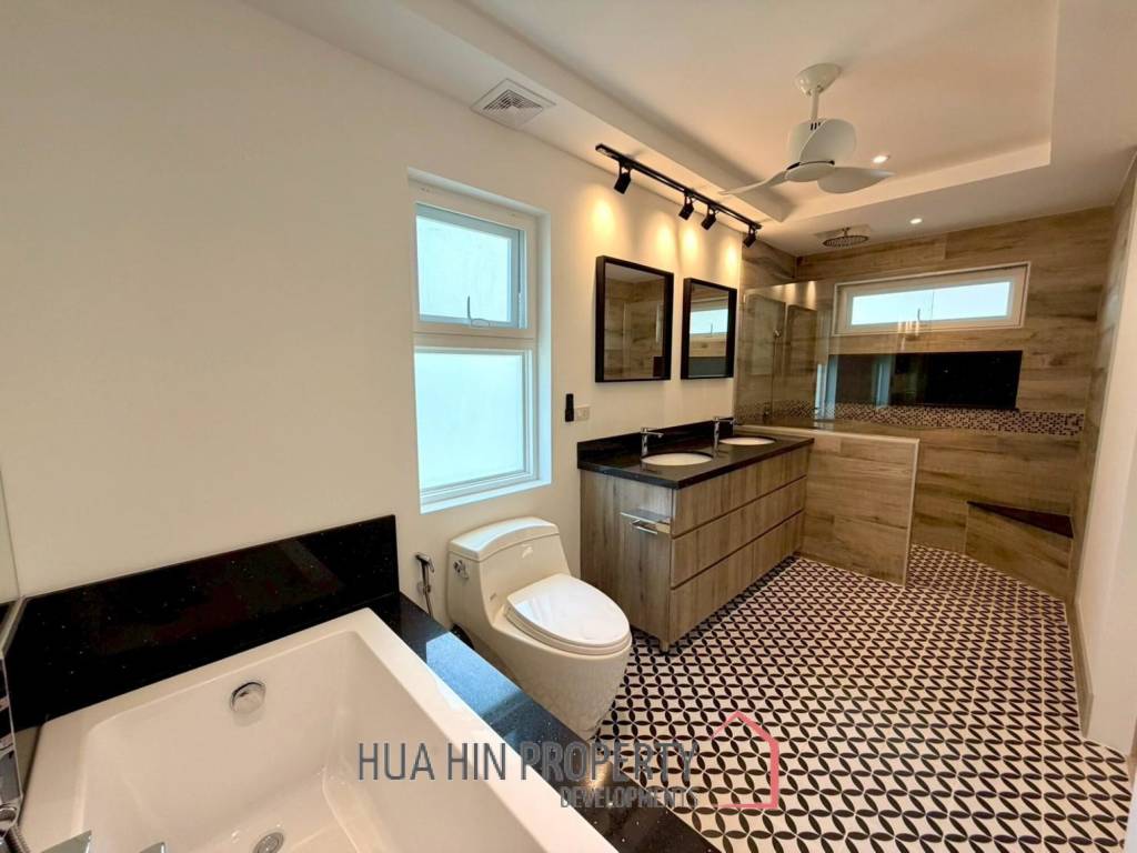 185 sqm New Modern Pool Villa in Mali Vista Hua Hin