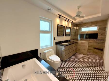 185 sqm New Modern Pool Villa in Mali Vista Hua Hin