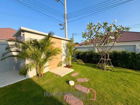 185 sqm New Modern Pool Villa in Mali Vista Hua Hin