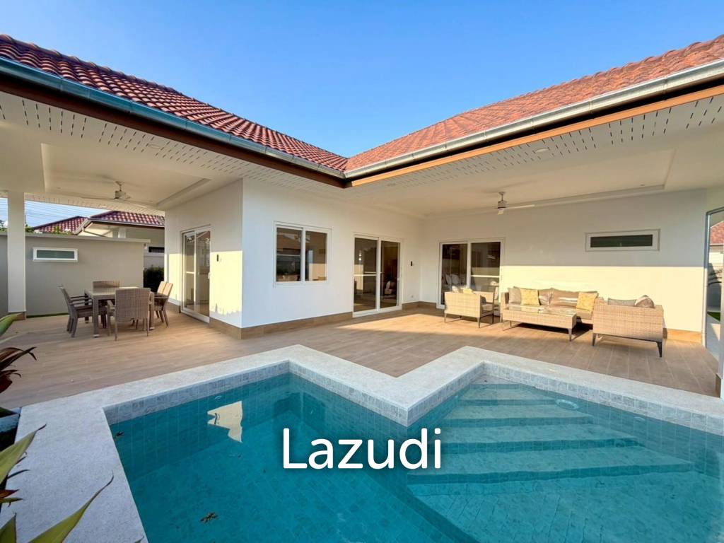 185 sqm New Modern Pool Villa in Mali Vista Hua Hin