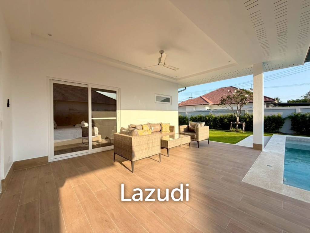 185 sqm New Modern Pool Villa in Mali Vista Hua Hin