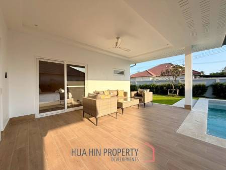 185 sqm New Modern Pool Villa in Mali Vista Hua Hin