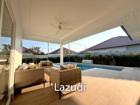 185 sqm New Modern Pool Villa in Mali Vista Hua Hin