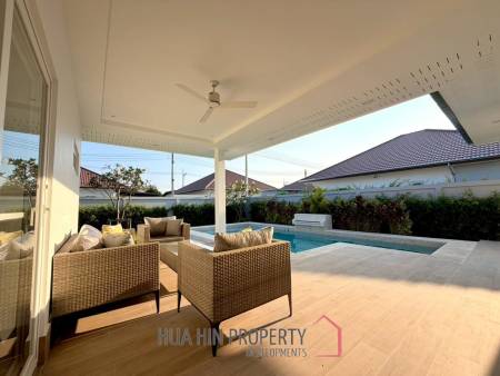185 sqm New Modern Pool Villa in Mali Vista Hua Hin