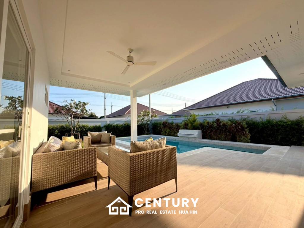 500 Kvm 3 Seng 3 Bad Villa for Salg