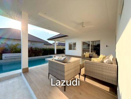 185 sqm New Modern Pool Villa in Mali Vista Hua Hin